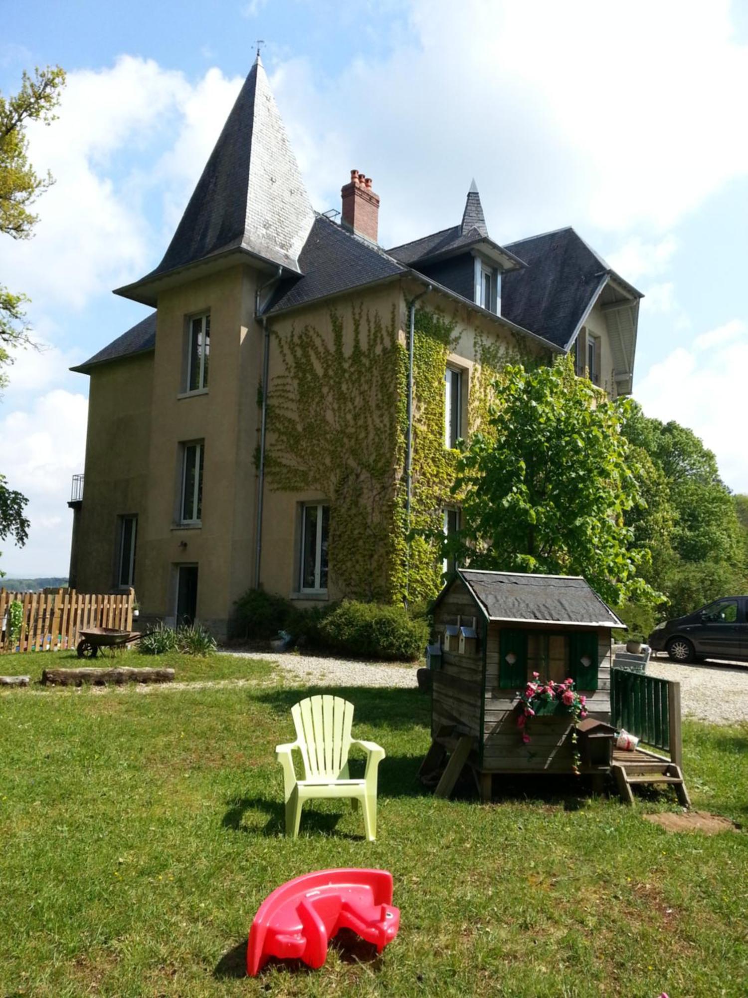 Grange Du Chateau Boussieres Eksteriør bilde